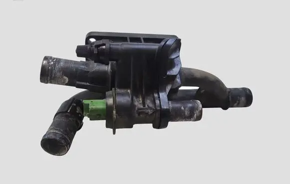 Citroen C5 Thermostat/thermostat housing 9670253780