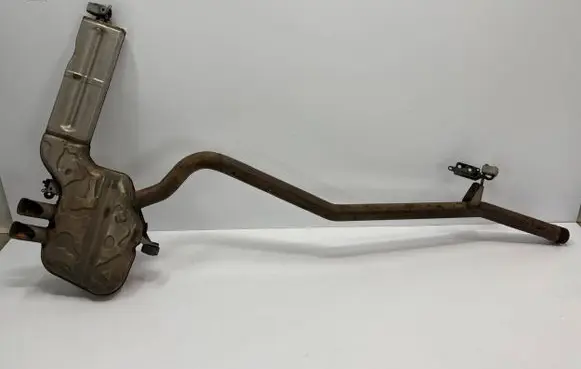 Audi A6 S6 C8 4K Muffler/silencer 4K0253611ADdd 4K0253611AD