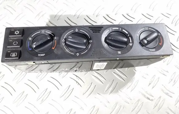 BMW 7 E38 Climate control unit 83679170 83643141 641183911049