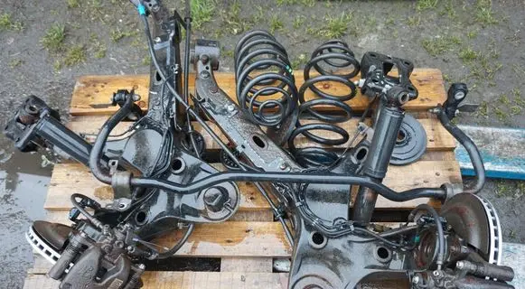 Opel Vivaro Rear axle beam 