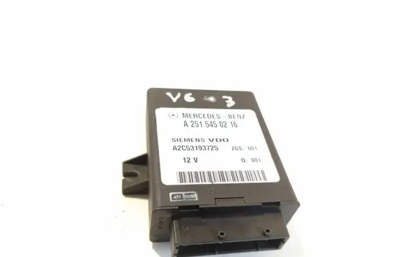 Mercedes-Benz E W211 Suspension control unit/module A2515450216 A2C53193725