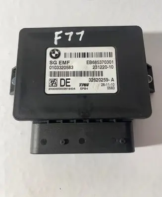 BMW 5 F10 F11 Brake system control unit/module 6853703 0103320583 32620259A