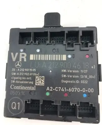 Mercedes-Benz E C207 W207 Other control units/modules A2129004618
