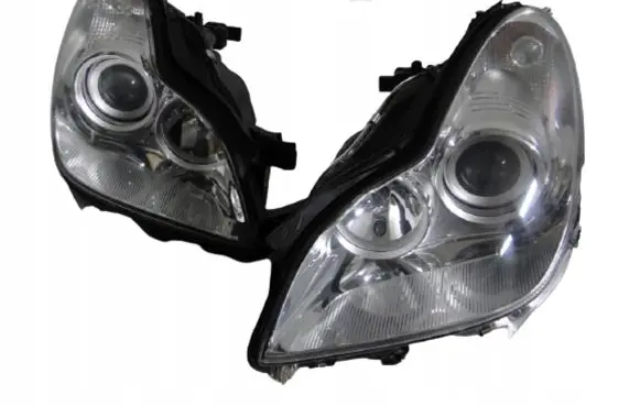 Mercedes-Benz CLS C219 Headlights/headlamps set 