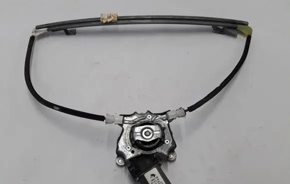 Renault Scenic I Front window lifting mechanism without motor 400732T1