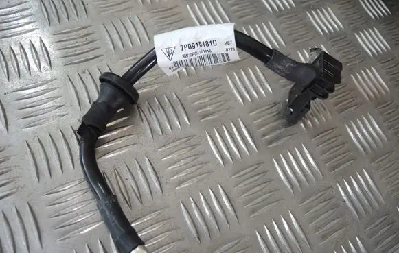 Porsche Cayenne (9PA) Negative earth cable (battery) 7P091581C7P5
