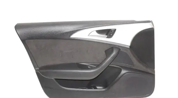 Audi A6 S6 C7 4G Front door card panel trim 4G2867021A