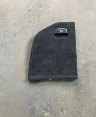 BMW 3 F30 F35 F31 Trunk/boot side trim panel 7273725 7221881