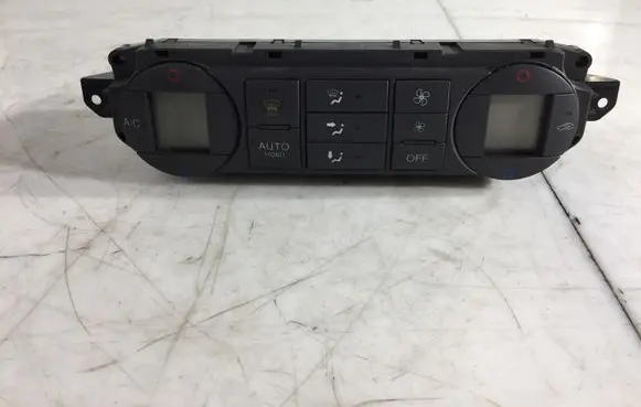 Ford Focus C-MAX Climate control unit 3M5T18C612AK