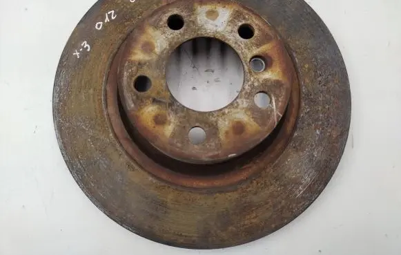 BMW X3 F25 Rear brake disc