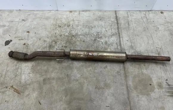 Mini One - Cooper Coupe R56 Middle muffler/silencer 2755162