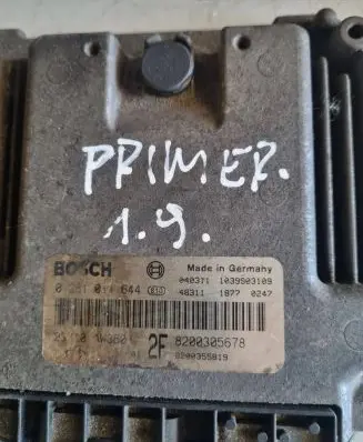 Nissan Primera Engine control unit/module 0281011644 8200355819