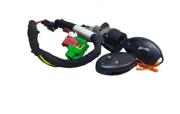 Peugeot 307 Ignition lock 36353100 9632897680