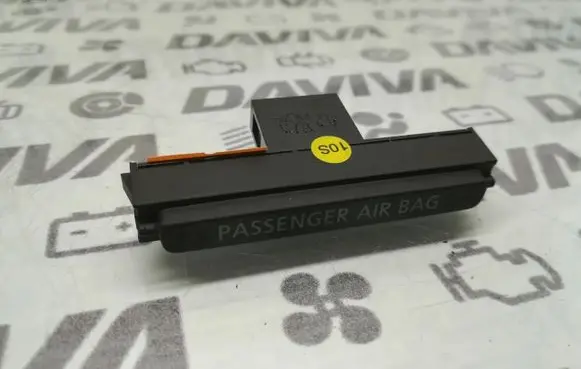 Volkswagen PASSAT B7 Passenger airbag on/off switch 3AA919234