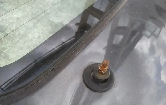 Toyota Auris 150 Rear window wiper motor 
