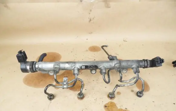 BMW 3 E46 Fuel main line pipe 0445214030 036365 7787164