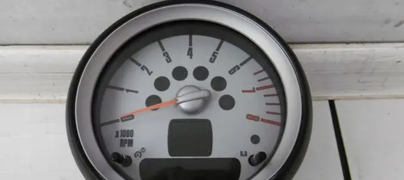 Mini One - Cooper Coupe R56 Speedometer (instrument cluster) 9178743