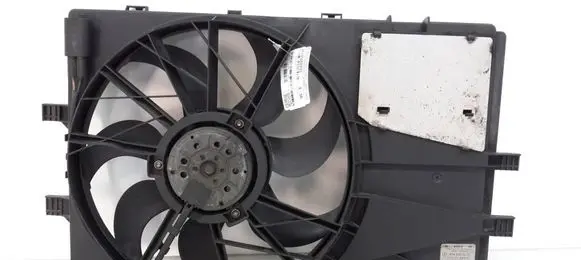 Mercedes-Benz Vaneo W414 Radiator cooling fan shroud A4145000293