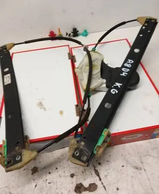 Audi A8 S8 D4 4H Rear door window regulator with motor 8K0959802B 919809