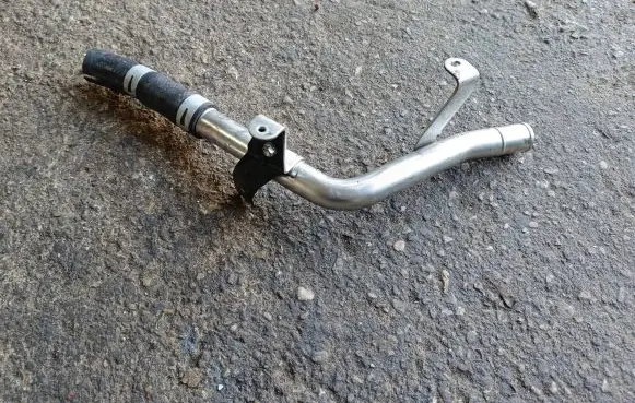 Toyota Mirai Other engine bay part