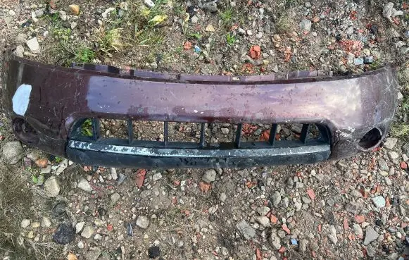 Nissan Murano Z50 Front bumper