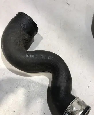Audi A4 S4 B6 8E 8H Intercooler hose/pipe M000557377 DCA001TTTRGK17