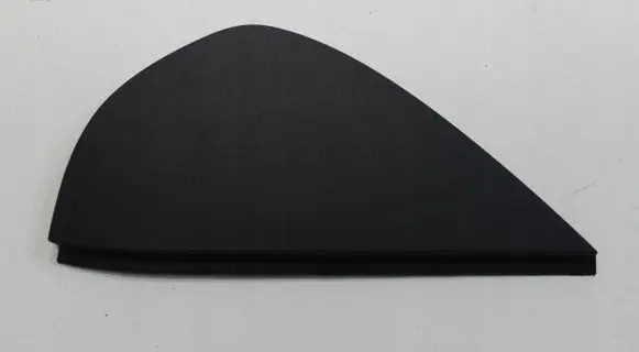 Volkswagen Polo V 6R Dashboard side end trim 6RU858247D