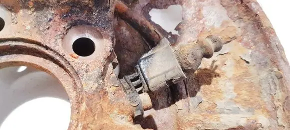 ABS brake wheel speed sensor