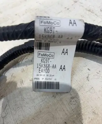 Ford Fusion II Parking sensor (PDC) wiring loom Kg9t15K868AA