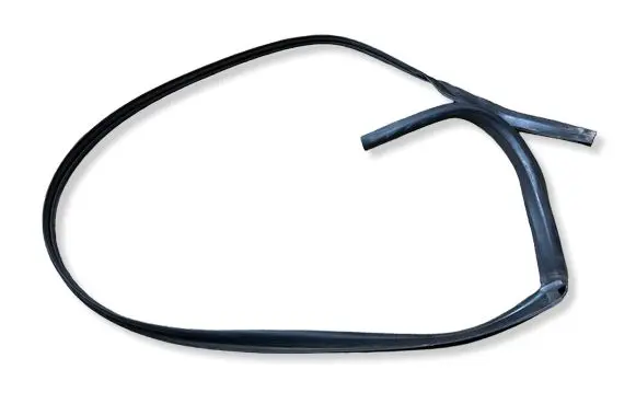 BMW 7 F01 F02 F03 F04 Rubber seal rear door window/glass 7179124
