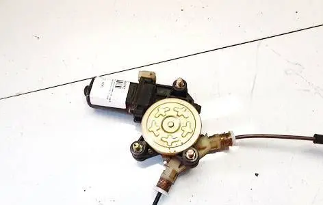 Hyundai Tiburon Front door window regulator motor