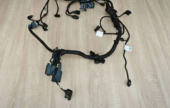 BMW 5 G30 G31 G38 Engine installation wiring loom 5A01D19 5A09BF8