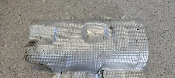 Maserati Ghibli Heat shield in engine bay 670005084