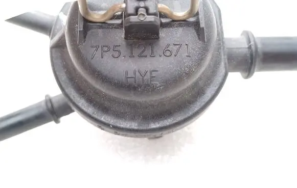 Porsche Cayenne (92A) Engine coolant pipe/hose 7P5121671