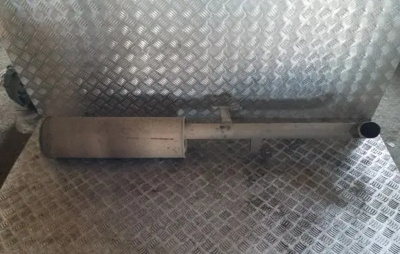 Opel Movano B Muffler/silencer 