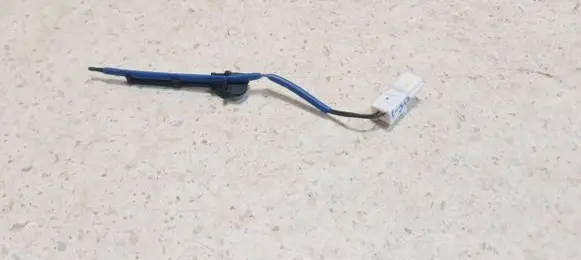 Interior temperature sensor