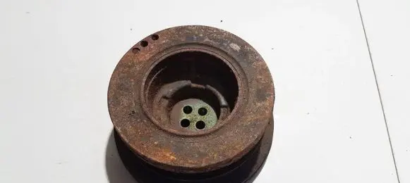 BMW 5 E39 Crankshaft pulley