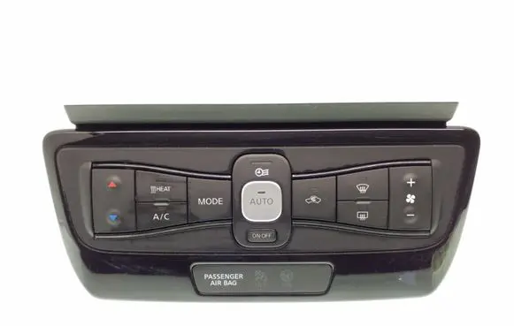 Nissan Leaf I (ZE0) Climate control unit 275005SE0A 684125SH0B 684P35SH0B