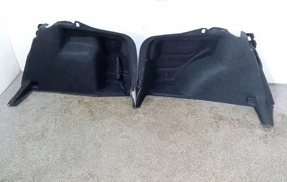 Skoda Rapid (NH) Front door card panel trim 5JA867427B