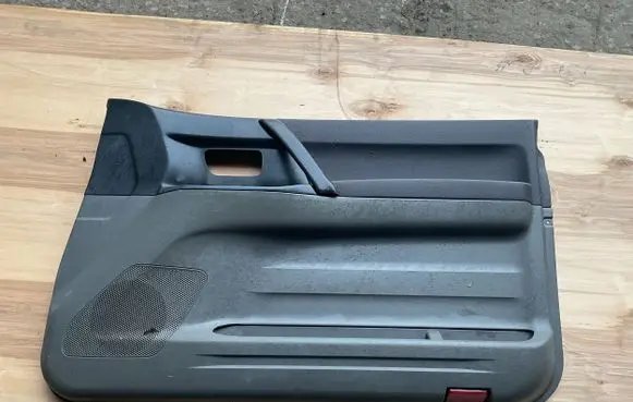 Mitsubishi Pajero Front door card panel trim