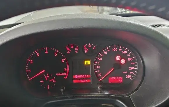 Audi A3 S3 8L Speedometer (instrument cluster) 8L0919860C IMPRK1462216