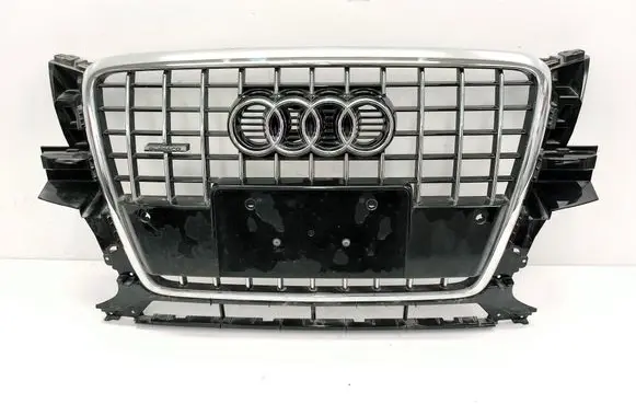 Audi Q5 SQ5 Front bumper upper radiator grill 8R0853651B 8R0853651C 8R0853651