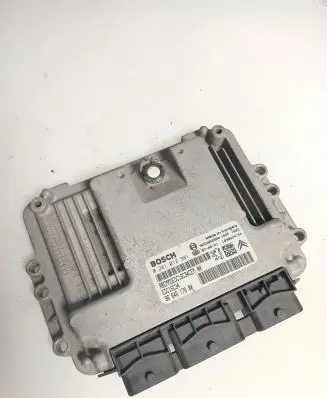Citroen C4 Grand Picasso Engine control unit/module 9664617680 9653958980 0281012981