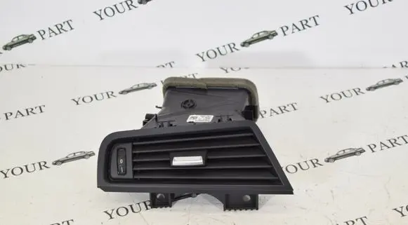 BMW 5 F10 F11 Dashboard side air vent grill/cover trim 9166887