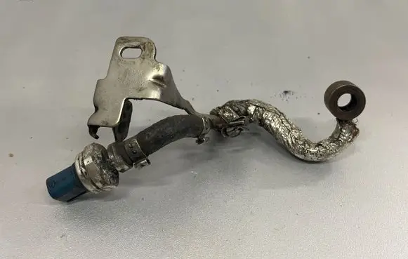 Exhaust gas pressure sensor