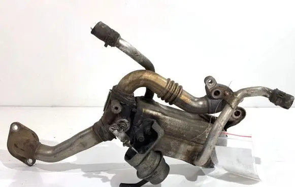 Opel Astra J EGR valve cooler 55576871