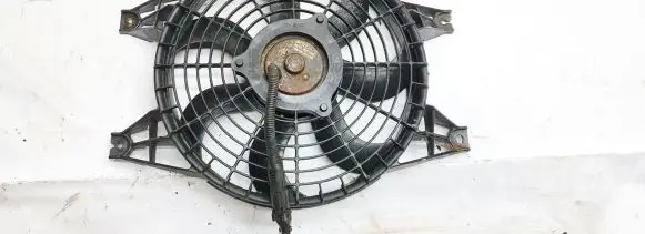 KIA Carens I Radiator cooling fan shroud a00514600