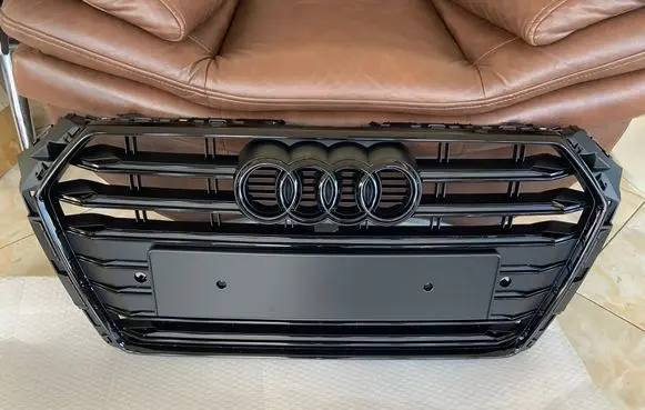 Front bumper upper radiator grill