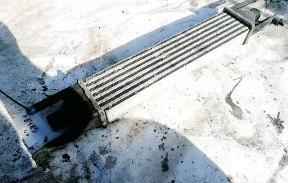 Fiat Grande Punto Intercooler radiator