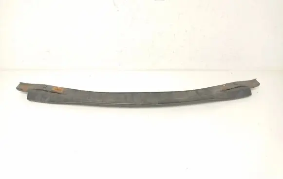 Front bumper foam support bar